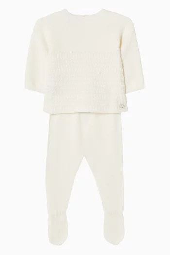 Sweater & Leggings Set in Knit
