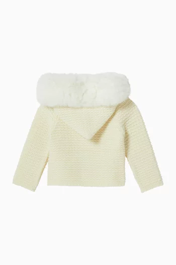 Knit Newborn Coat