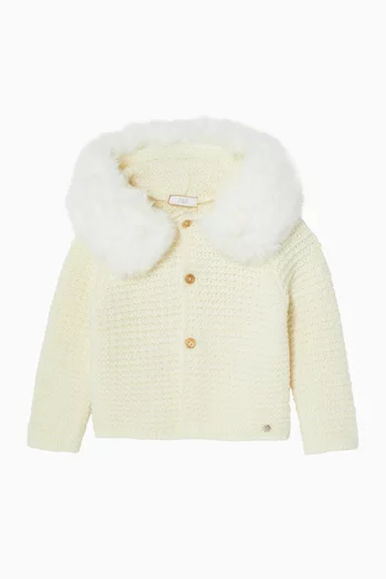 Knit Newborn Coat