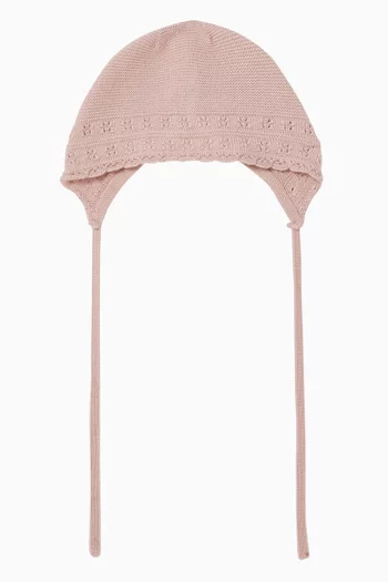 Ledicia Bonnet in Knit Cotton