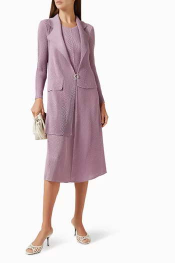 Katherine Layered Blazer Dress