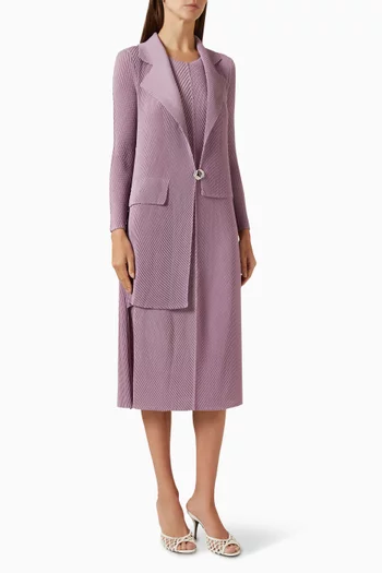 Katherine Layered Blazer Dress
