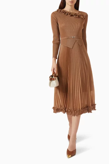 Elanor Ruffle Dress