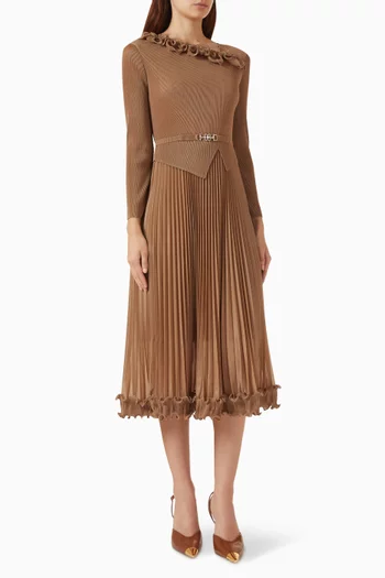 Elanor Ruffle Dress