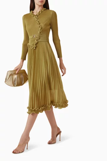 Lily Ruffle Dress