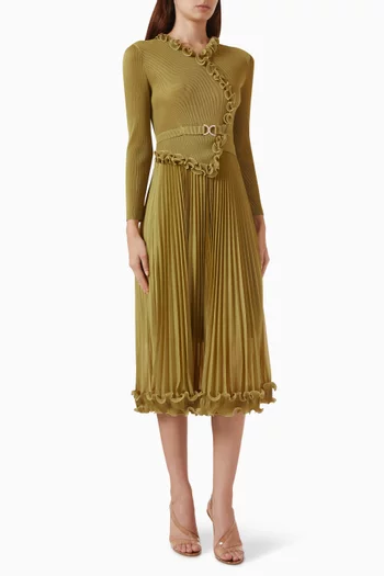 Lily Ruffle Dress