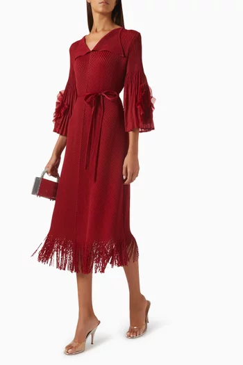Nina Fringe Dress