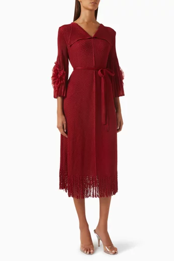 Nina Fringe Dress