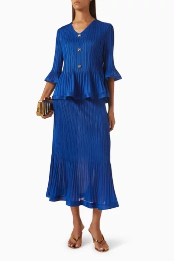 Merylyn Top & Skirt Set
