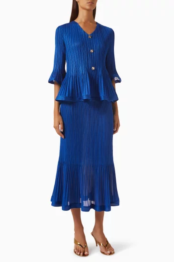 Merylyn Top & Skirt Set