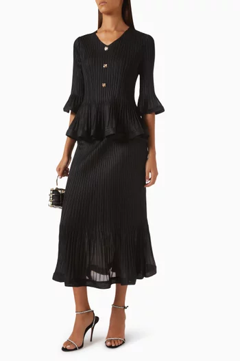 Merylyn Top & Skirt Set