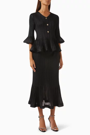 Merylyn Top & Skirt Set