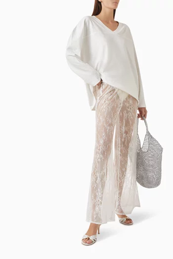 Kyoko Pants in Lace