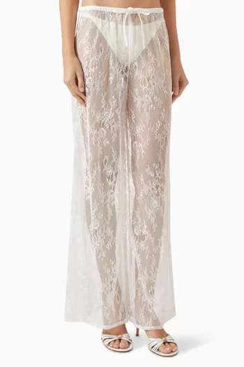 Kyoko Pants in Lace