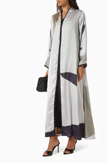 Printed Abaya in Viscose