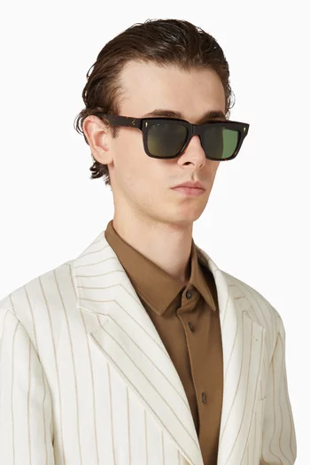 Torino Sunglasses in Cellulose Acetate