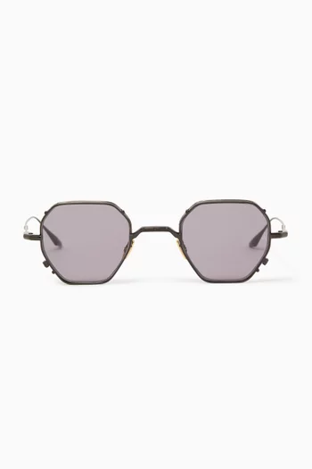 Verlaine Sunglasses in Beta Titanium