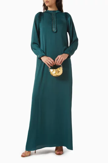 Dara Dress in Zara Silk