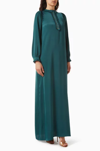Dara Dress in Zara Silk