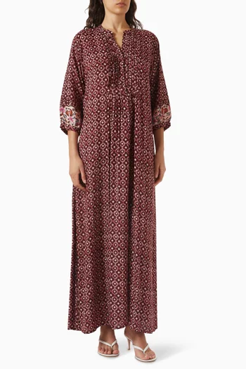 Sammie Maxi Dress in Rayon