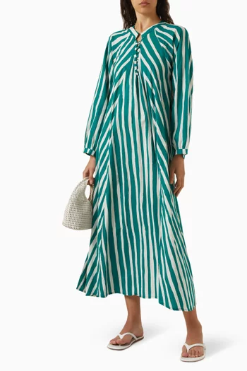 Fiore Maxi Dress in Cotton