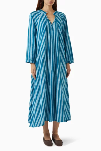 Fiore Maxi Dress in Cotton