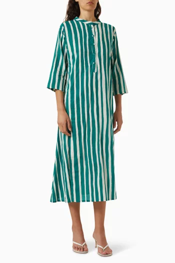 Isobel Dress in Cotton