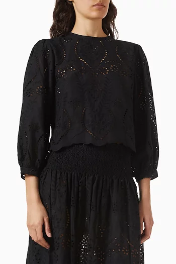 Lisa Top in Cotton