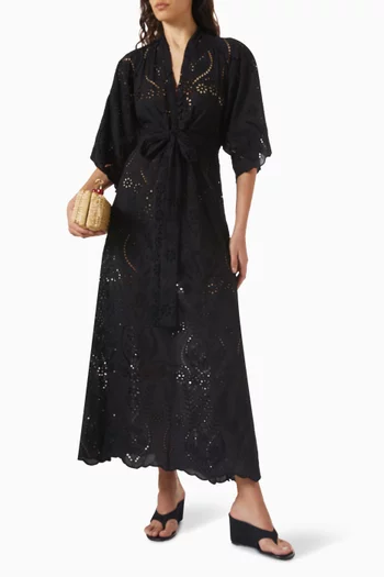Sarah Dress in Cotton