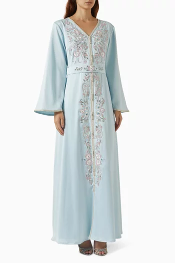 Bead-embellished Dress