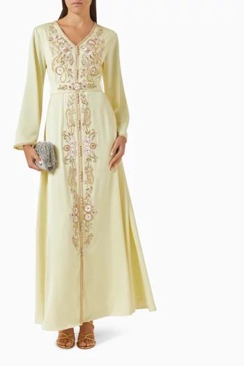 Bead-embellished Dress