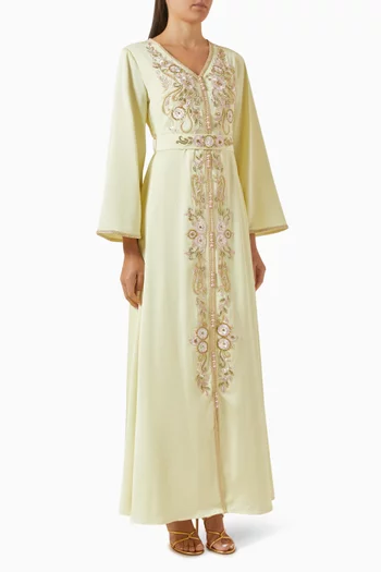 Bead-embellished Dress