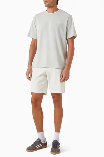Logo Crewneck T-shirt in Cotton