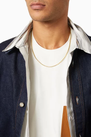 Elara Chain Necklace in Gold Vermeil