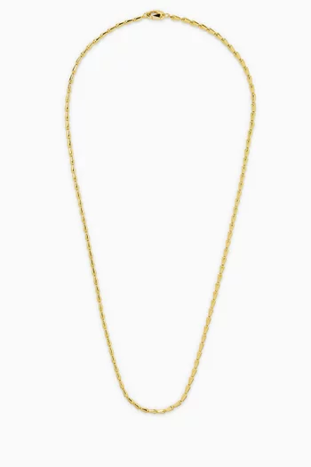 Elara Chain Necklace in Gold Vermeil