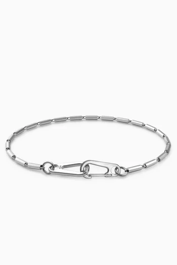 Forge Chain Bracelet in Sterling Silver