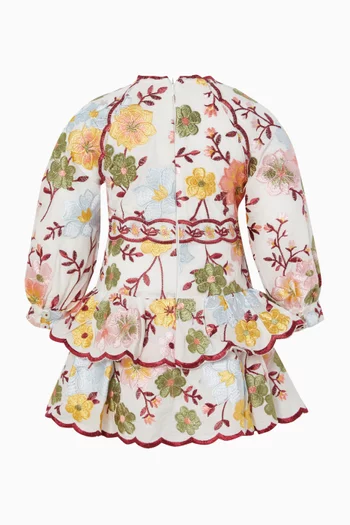 Penelope Embroidered Dress