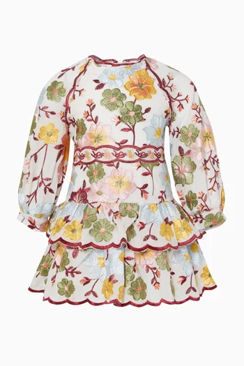 Penelope Embroidered Dress