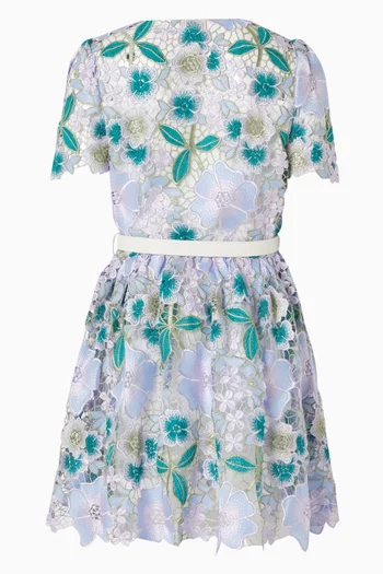 Jacinta Embroidered Dress