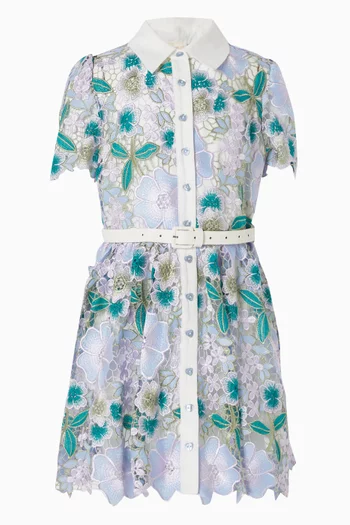 Jacinta Embroidered Dress