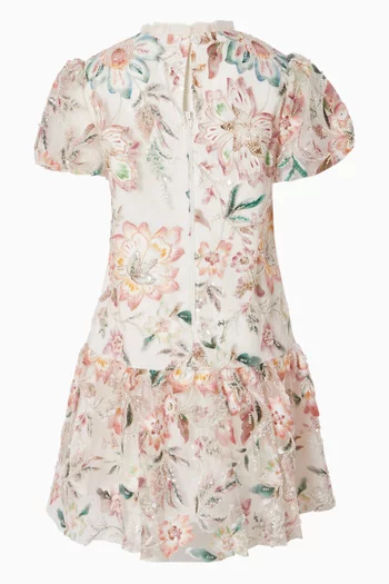 Veronica Embroidered Dress