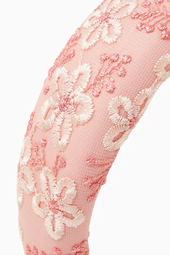 Exclusive Julia Embroidery Headband