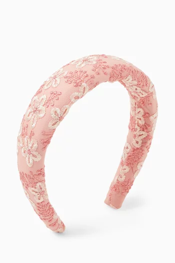 Exclusive Julia Embroidery Headband