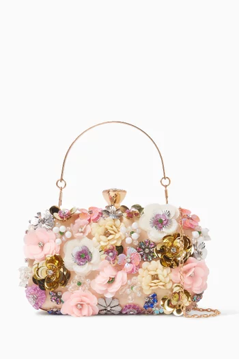Briar-Rose Embellished Clutch