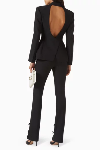 Ingrid Blazer in Viscose