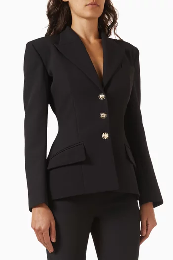 Ingrid Blazer in Viscose