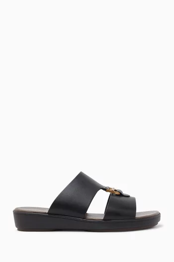 Scarpe Sandals in Calf Leather