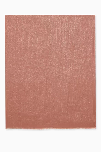 Sparkling Scarf in Cashmere-silk