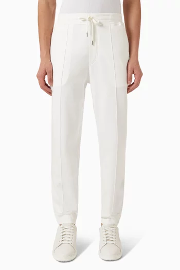 Crête Detail Pants in Techno Cotton