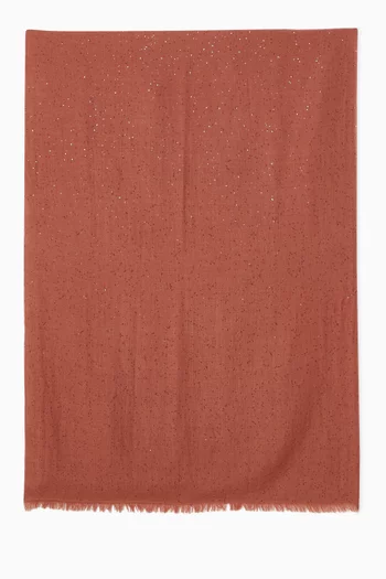 Sparkling Scarf in Cashmere-silk